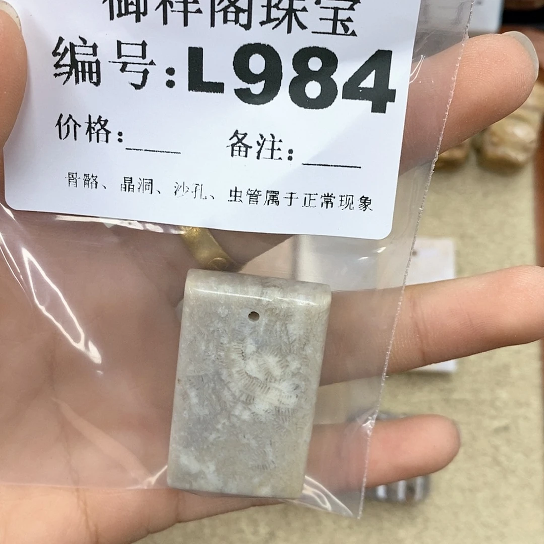 硅化珊瑚（珊瑚玉）L未镶嵌用****2
