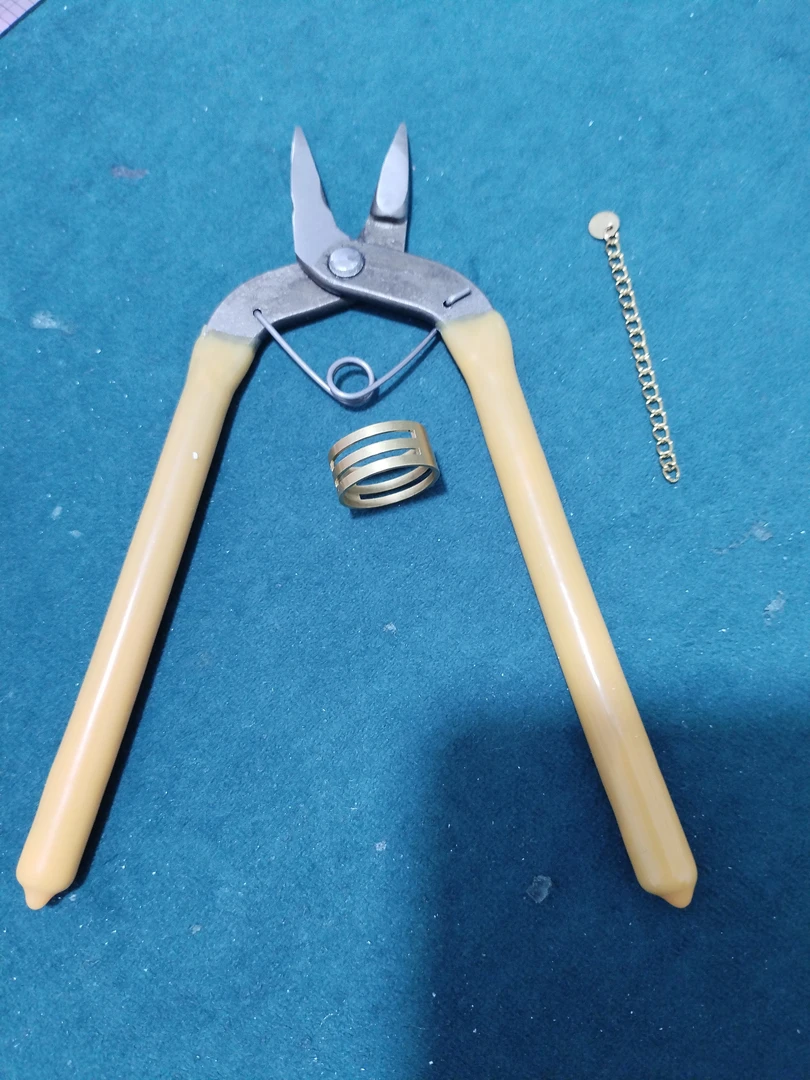 手工DIY钢钳+戒指圈+扣圈三件套配件