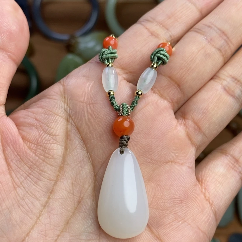 【闪购商品】未镶嵌和田玉挂件