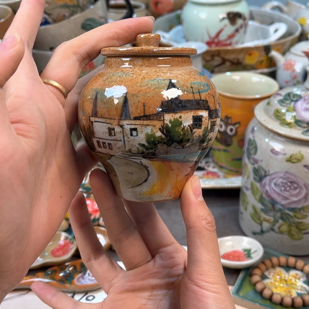 景德镇陶瓷手工杯