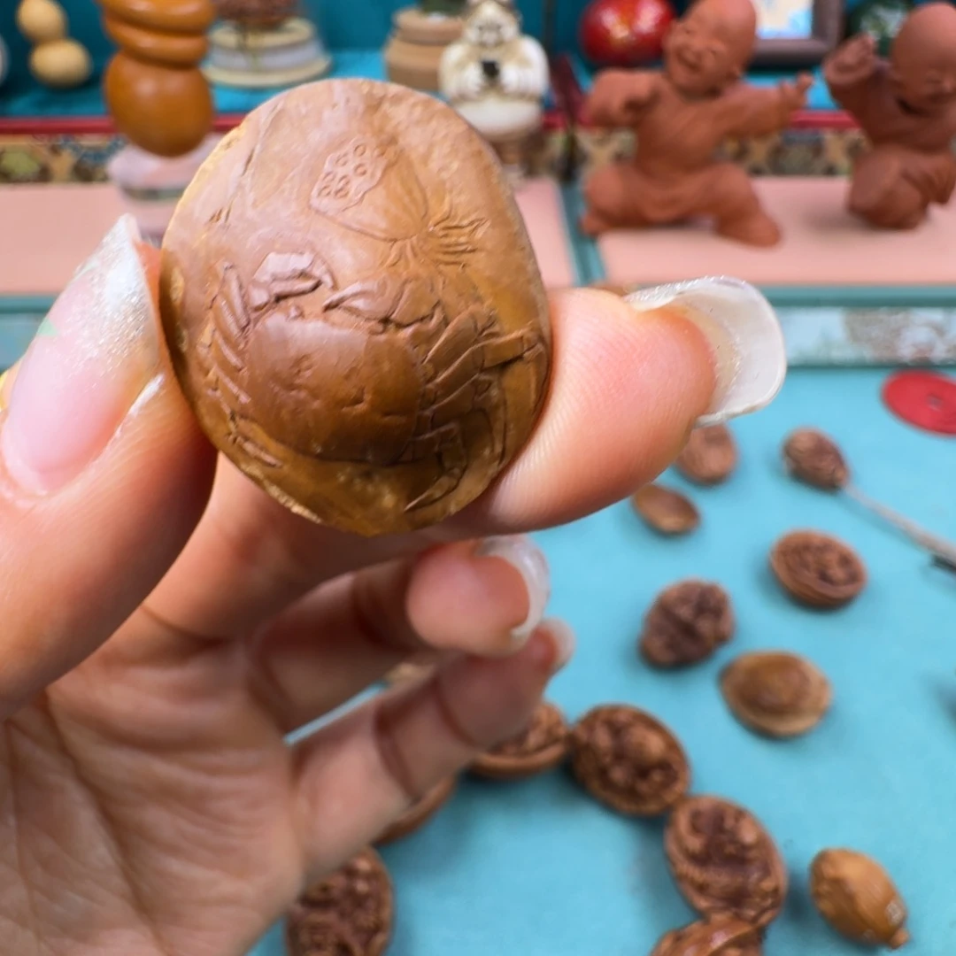 手串/手链橄榄核核潮核雕手工制作