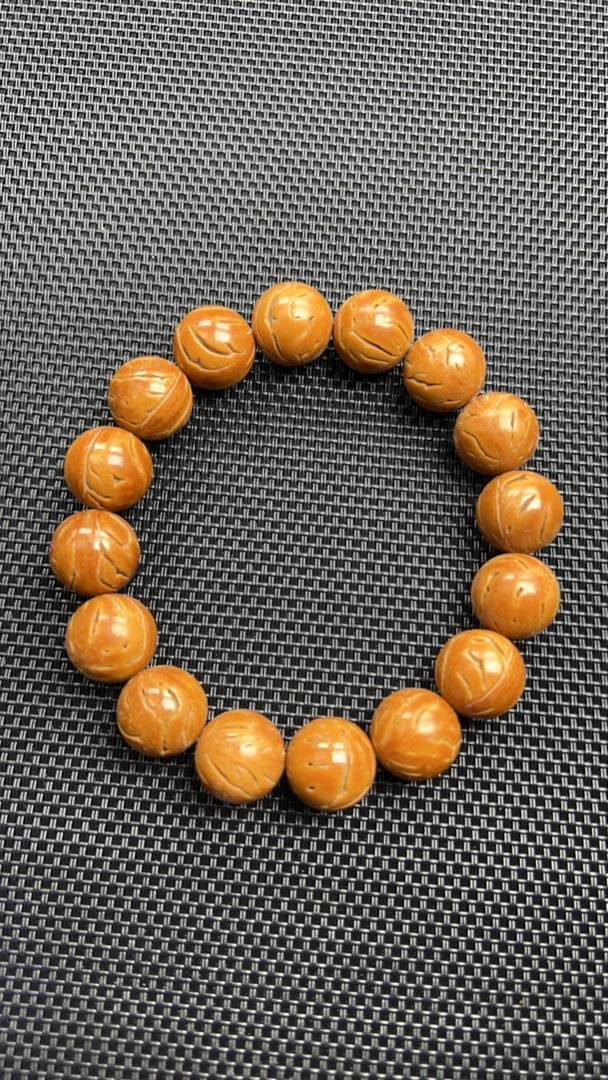 15尺寸野生龙纹桃核