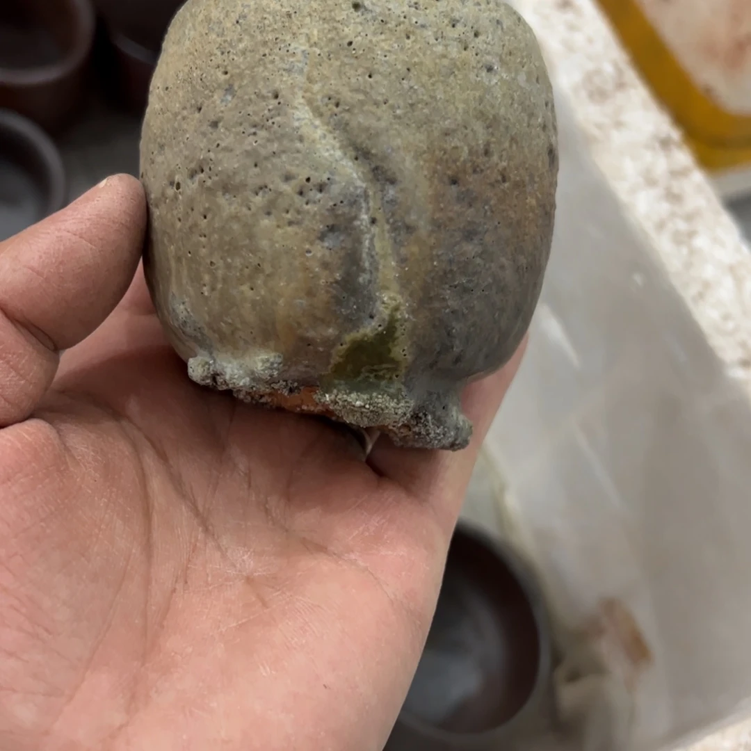 贵台龙窑柴烧茶壶194岑****）