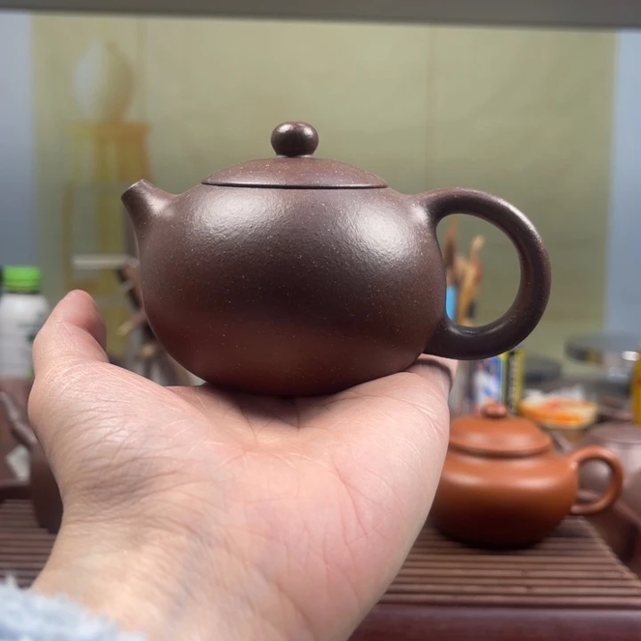 紫砂茶壶云**普底槽清西施