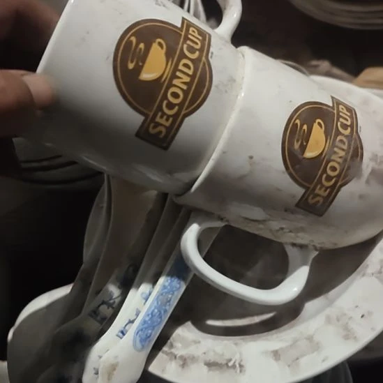 瓷发两个，水杯，国营四厂库存