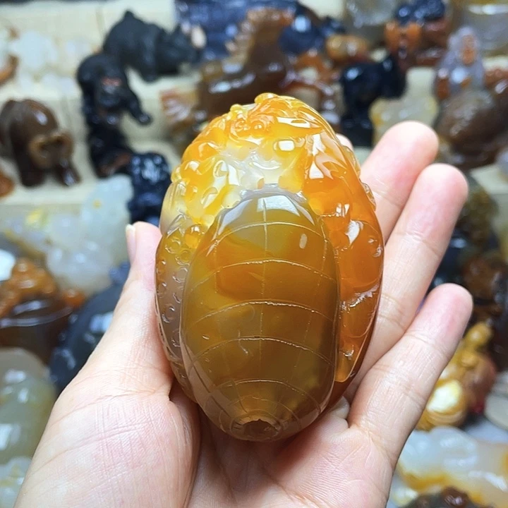 玛瑙/玉髓饰品未镶嵌