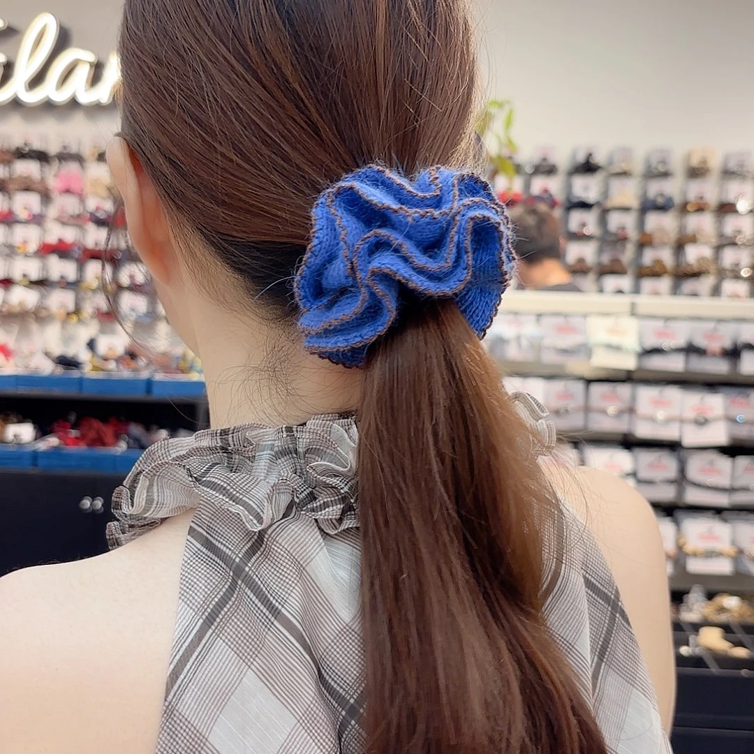 铁合金皮质发饰发夹