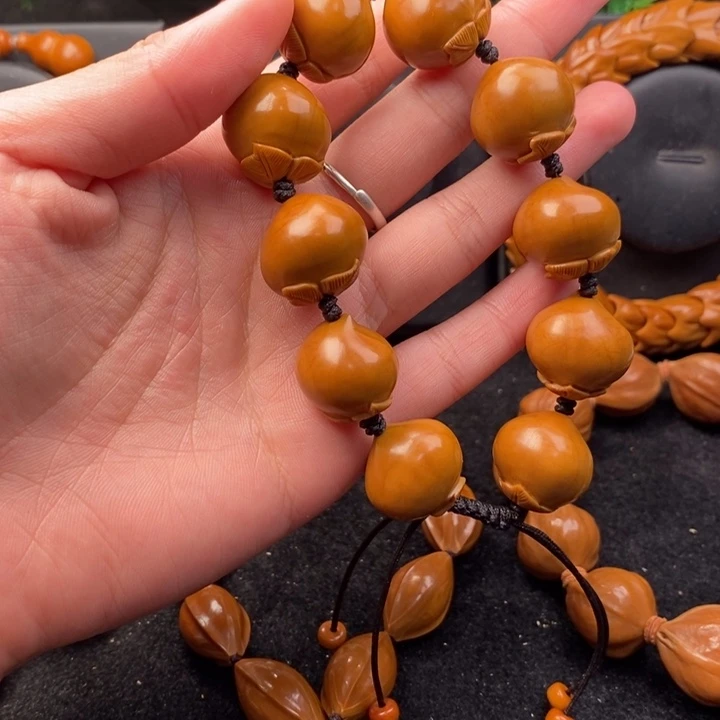 橄榄核手串/手链1.9寿桃