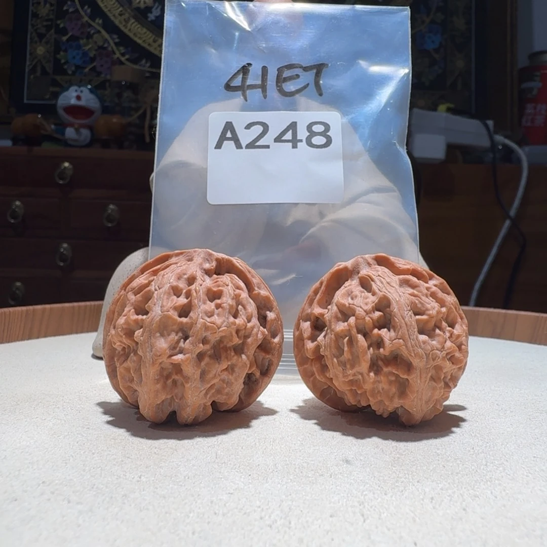 文玩核桃吊坠苹果圆