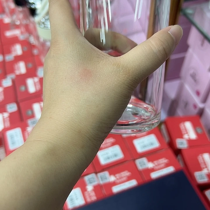 水晶玻璃盖子款单层玻璃杯4754757758