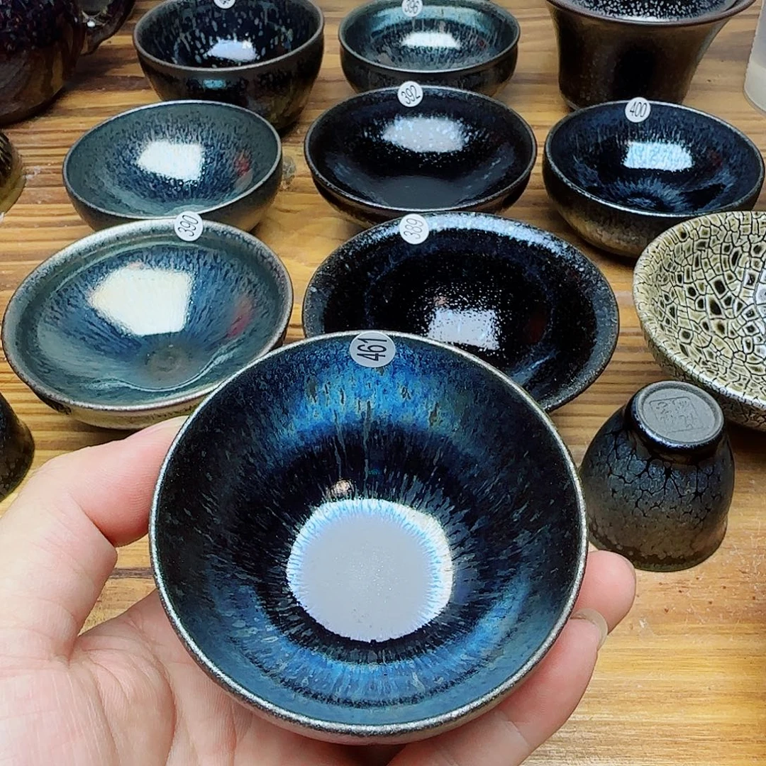 茶盏建窑建盏茶器