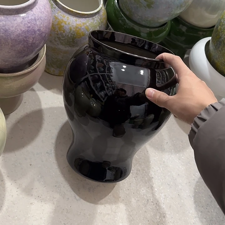 琉璃手工艺品微瑕有孔孔