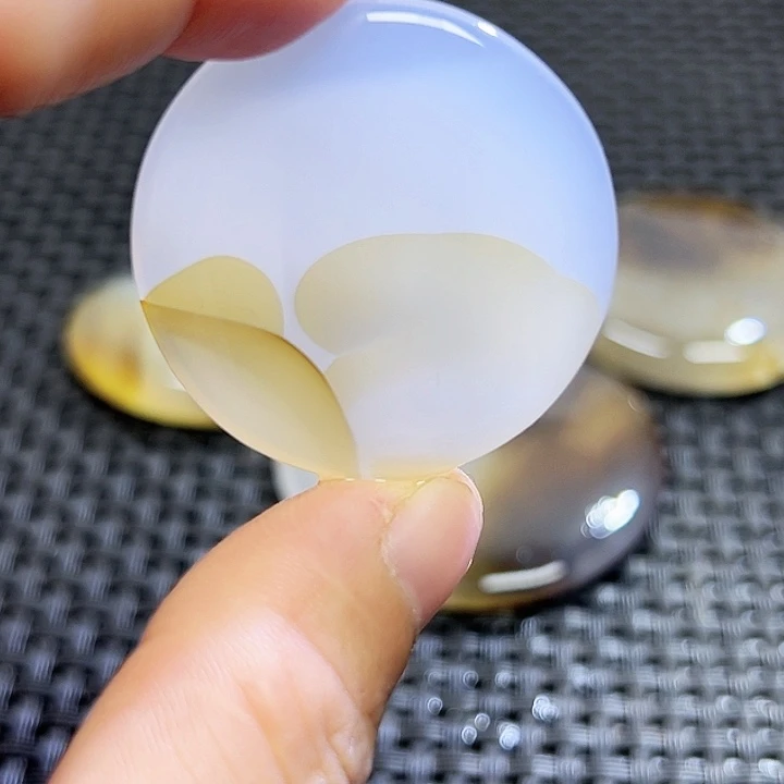 玛瑙/玉髓未镶嵌珠宝半成品