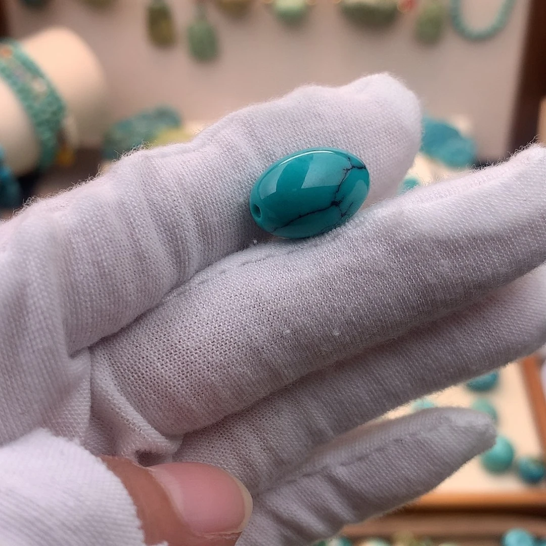 绿松石未镶嵌配饰