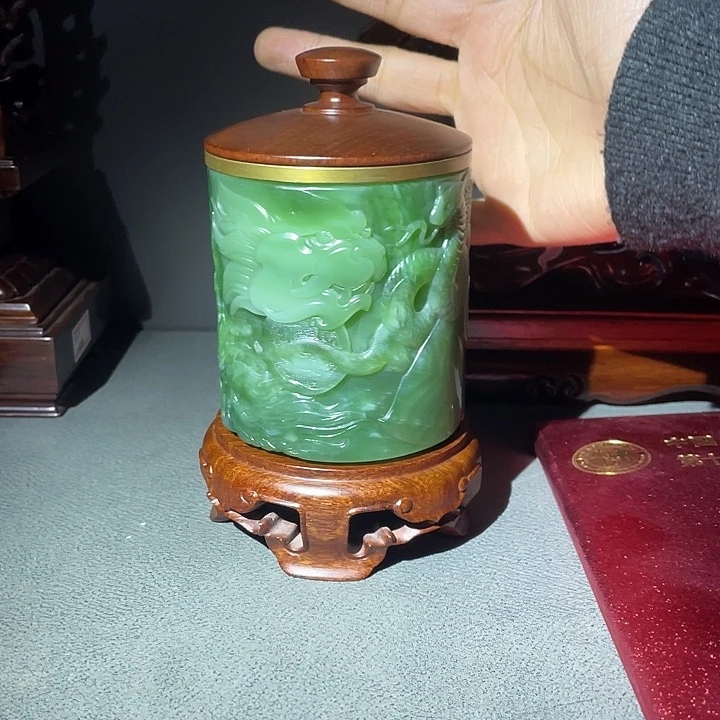 和田玉未镶嵌摆件