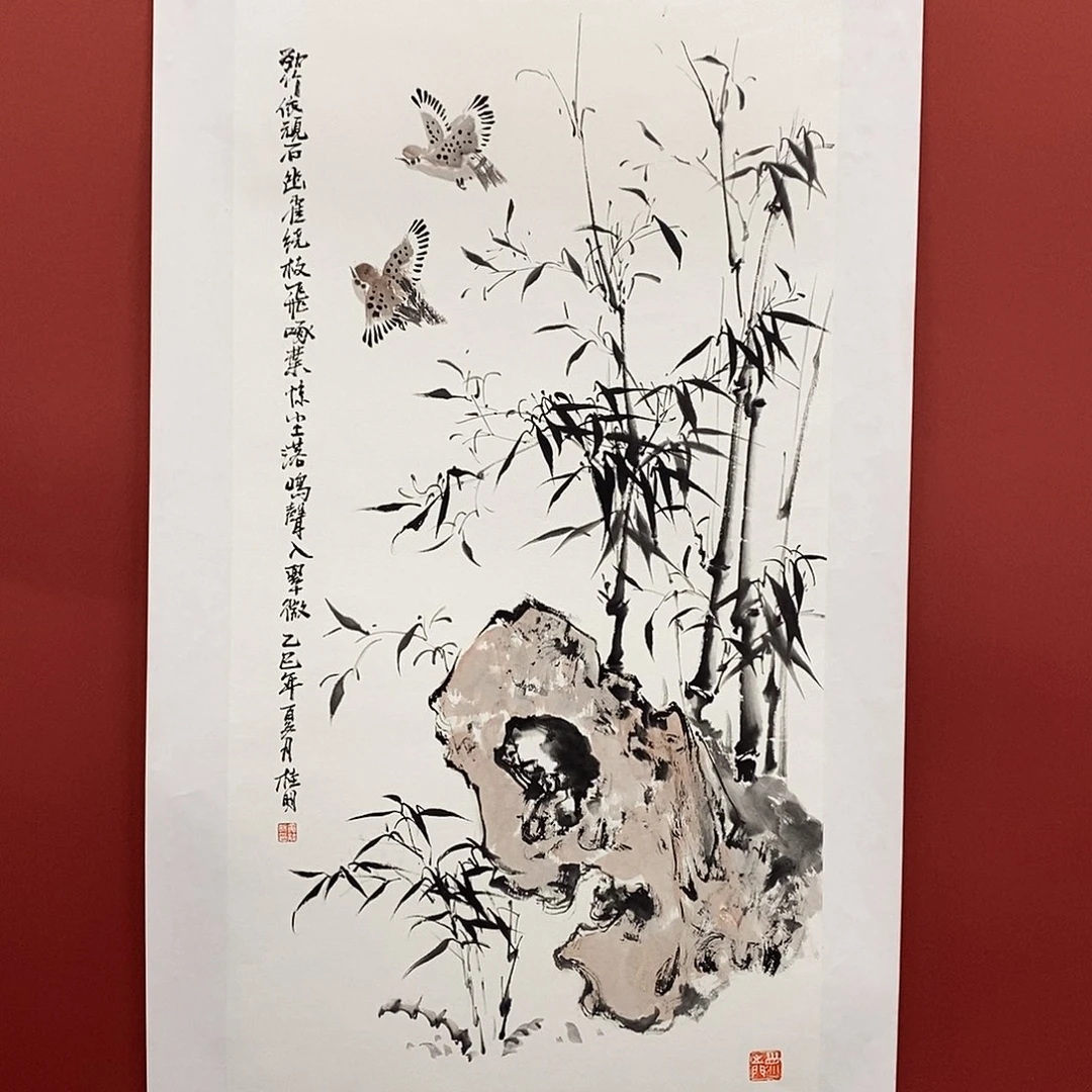 国画黄桂明三尺精品佳作