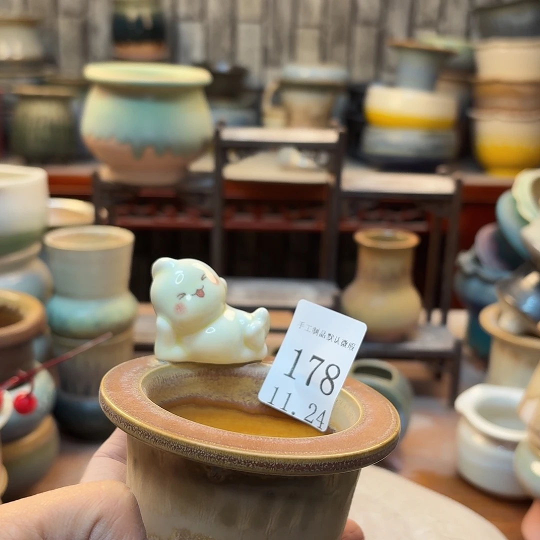 瓷片瑕疵景德镇陶瓷手工制作