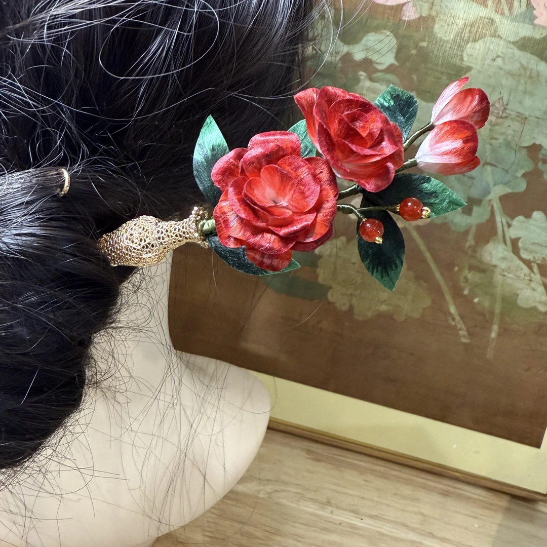 江南浔 默认花瓶簪改主体找客服