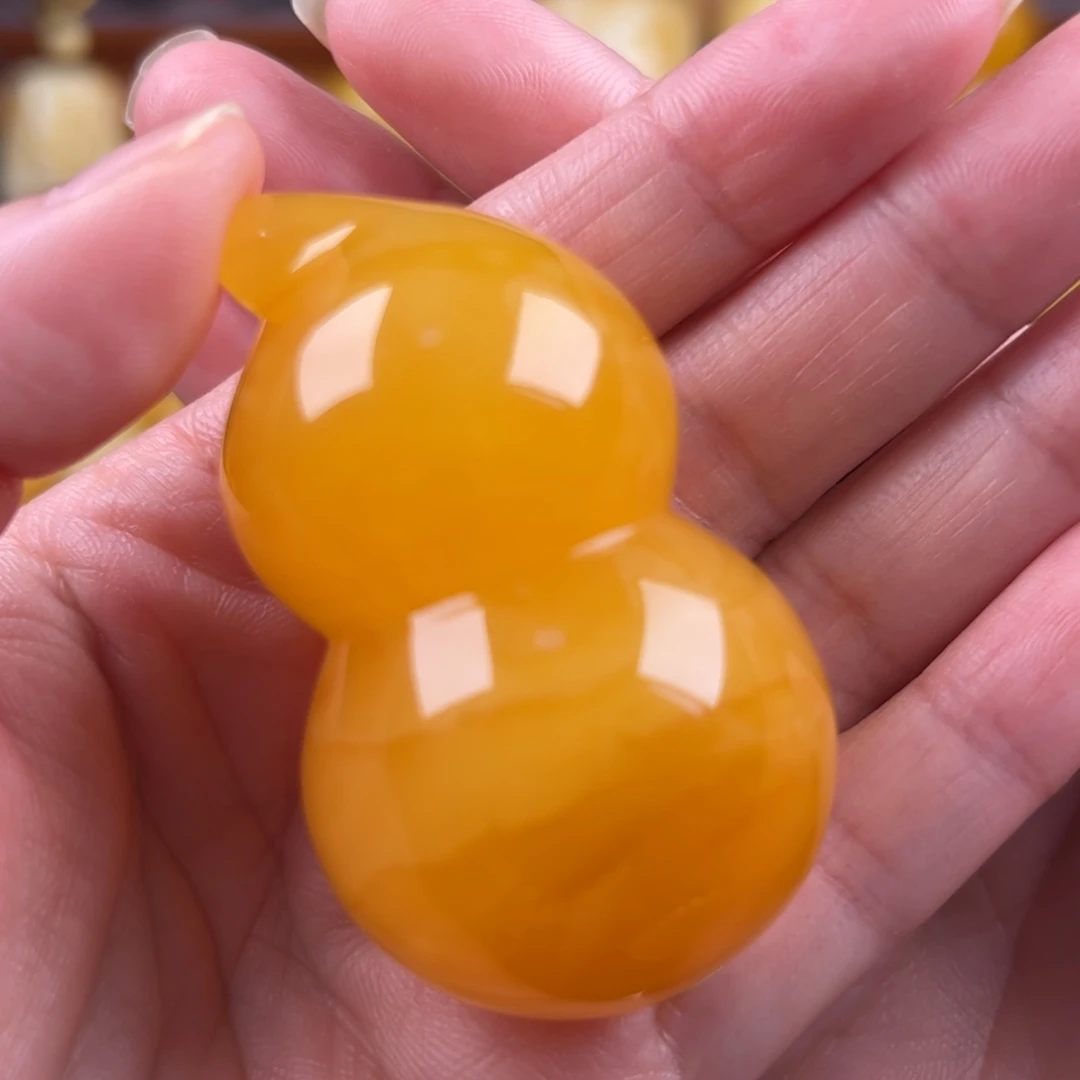 未镶嵌颈饰琥珀纯天然蜜蜡无优化