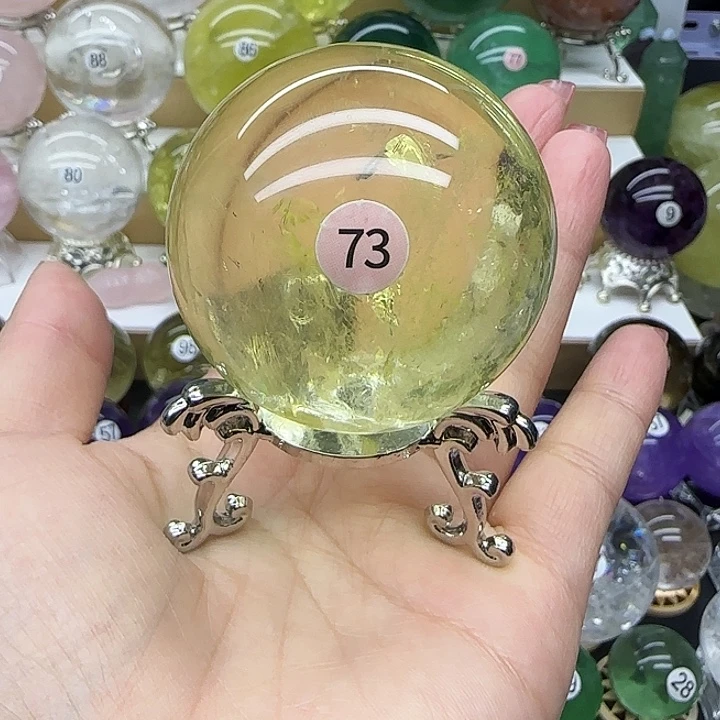 东***狼水晶珠宝半成品未镶嵌