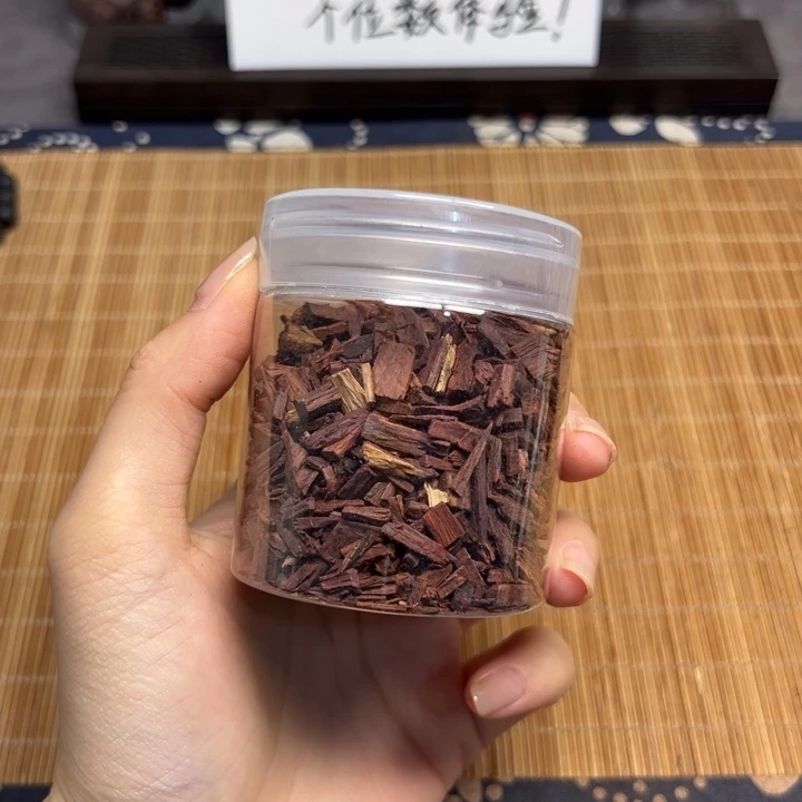 藤类红降米粒碎料50g