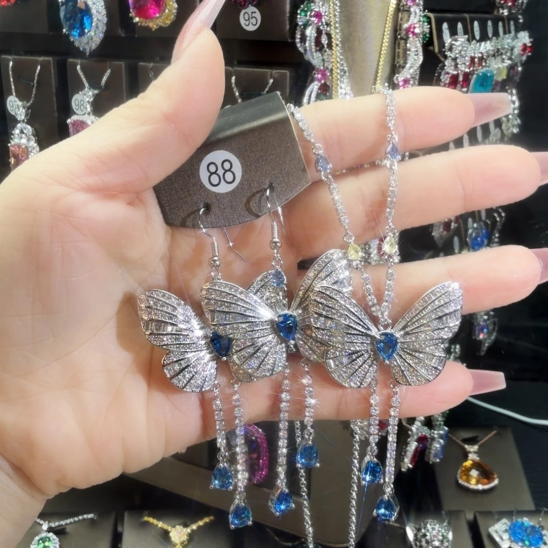 铜合金耳环时尚项链