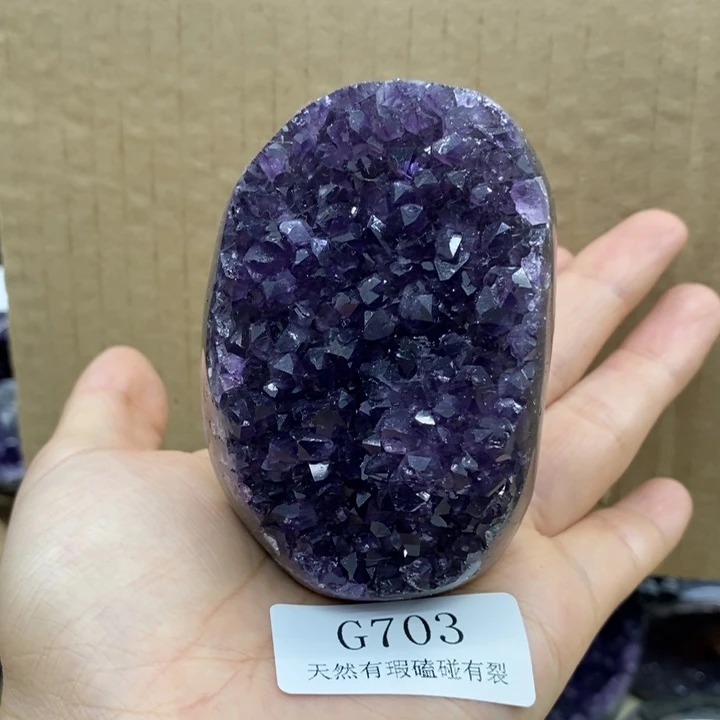 未镶嵌紫晶大型摆件（非配饰）