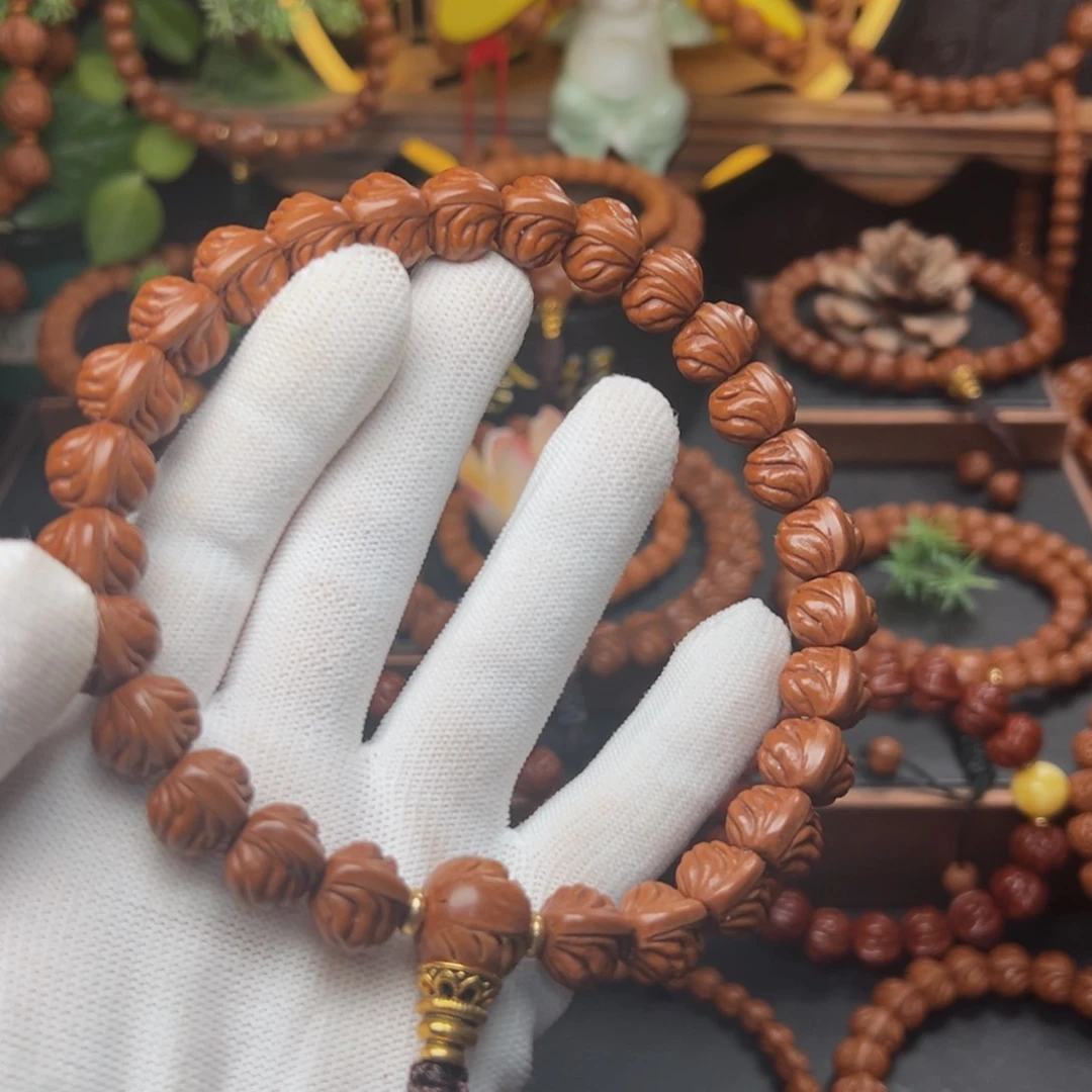 吊坠桃核细**杀1.3顶货双脊龙手持