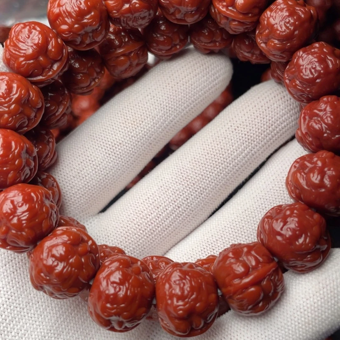 如***好手串猴头核桃蟾王