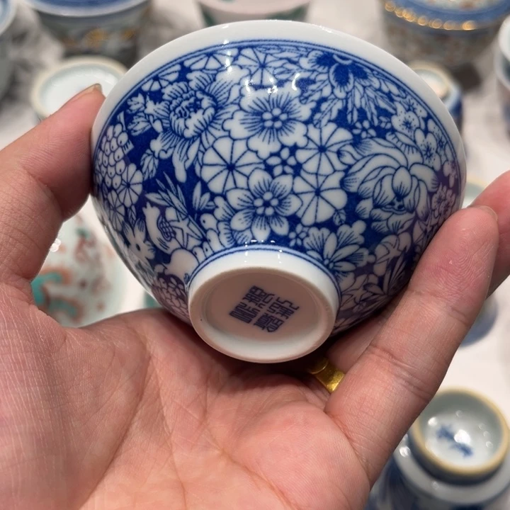 景德镇高温陶瓷杯子