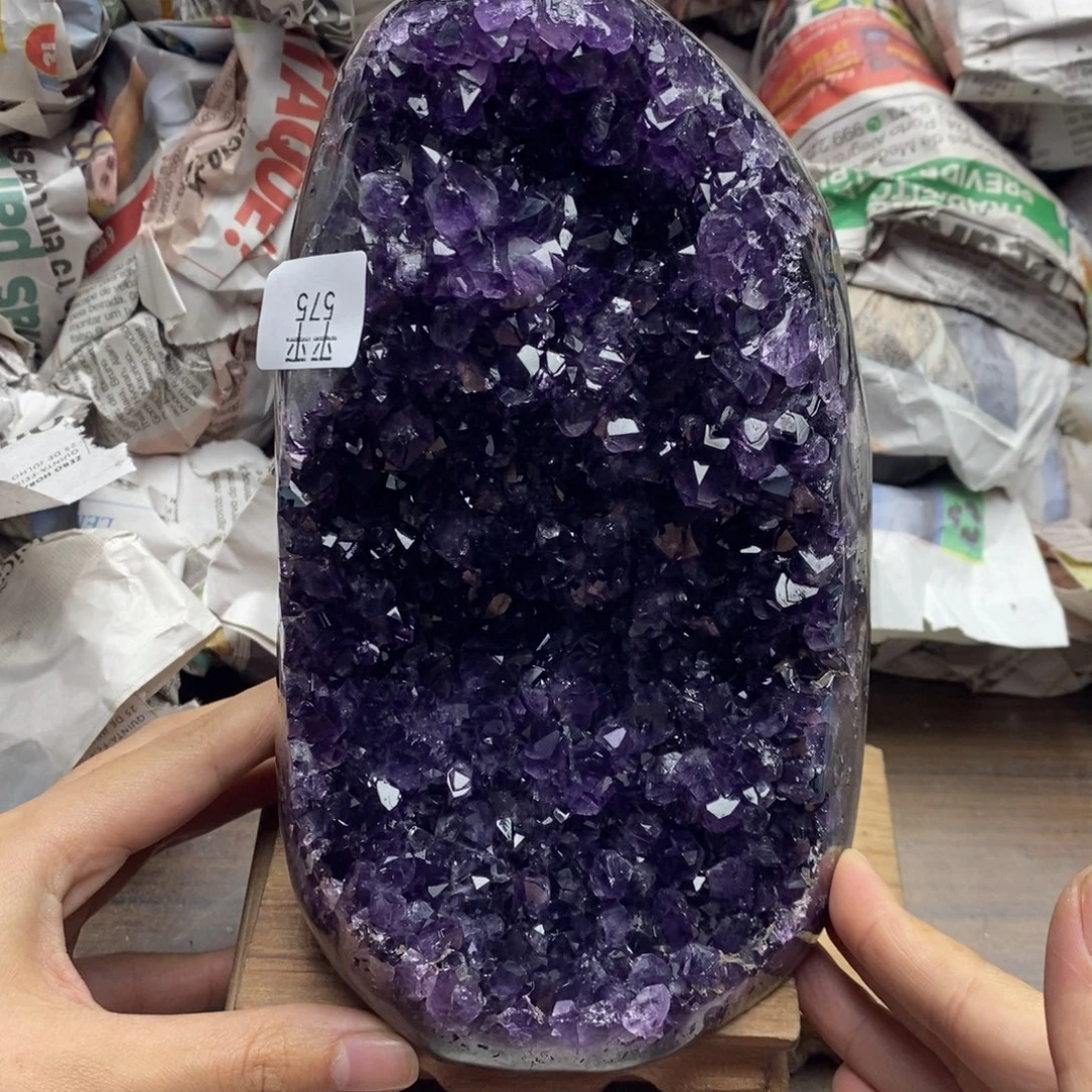 未镶嵌珠宝半成品紫晶