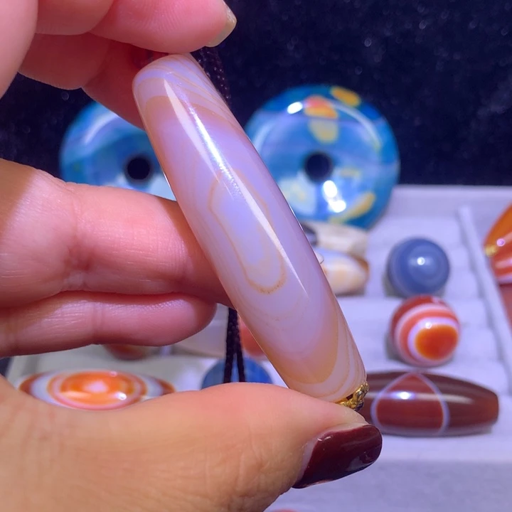 玛瑙/玉髓未镶嵌颈饰