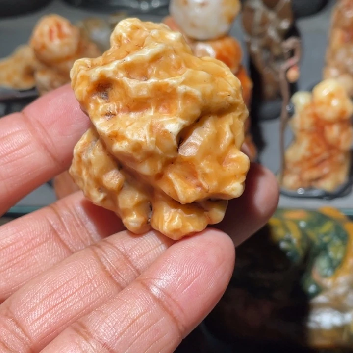 评***员石材阿拉善沙漠奇石