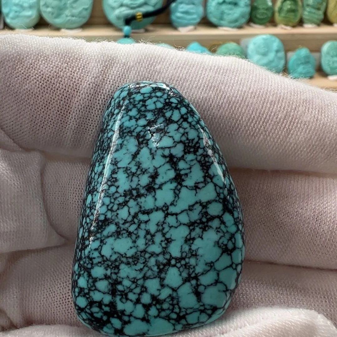 未镶嵌绿松石配饰