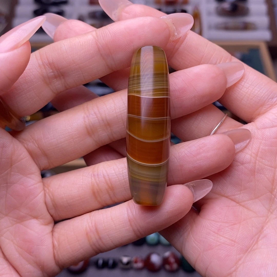 玛瑙/玉髓未镶嵌吊坠(不含链)