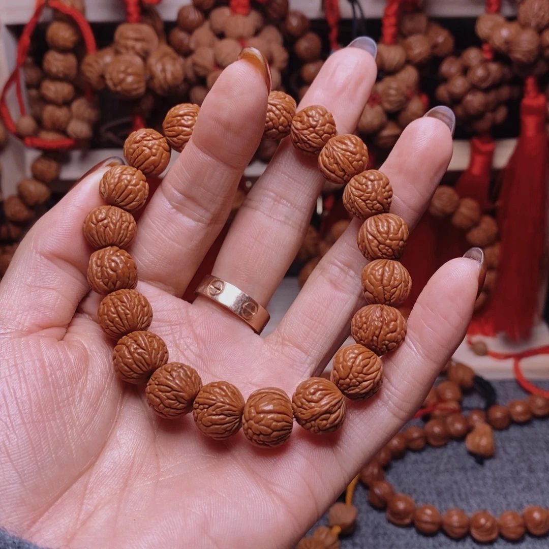 吊坠桃核龙纹桃枭