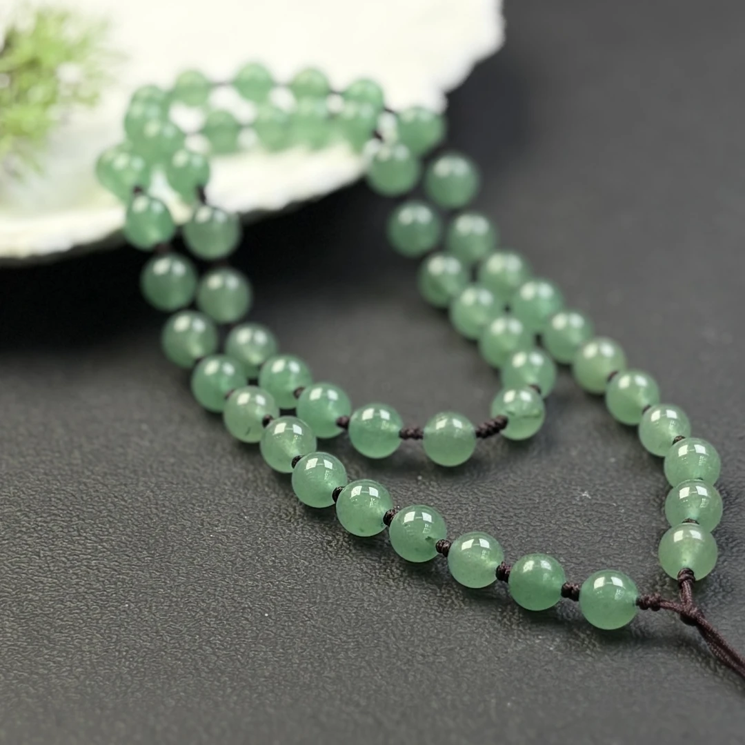 296135/东陵玉珠链百搭简约项链  多样性一件发