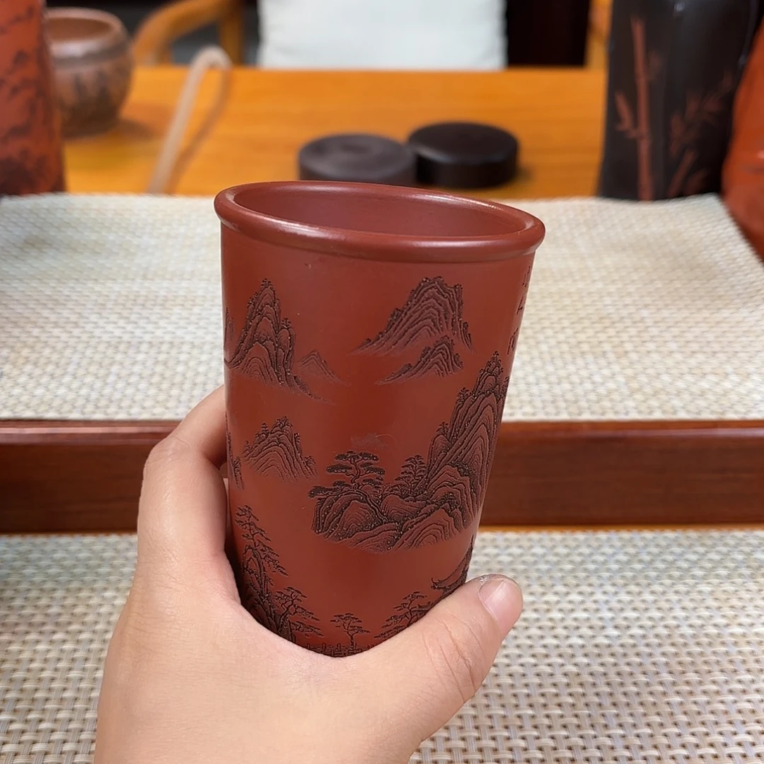 茶杯紫砂宜兴紫砂杯