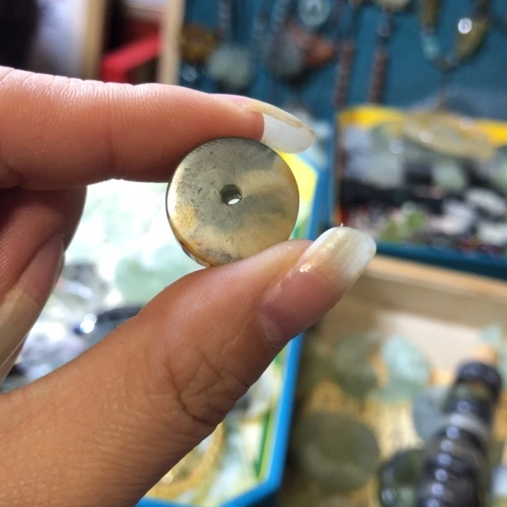 岫玉未镶嵌岫玉挂件