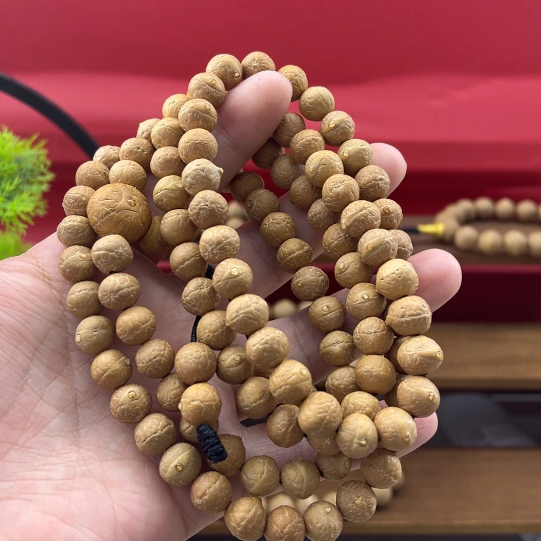 手串凤眼菩提10.5mm凤眼菩提108