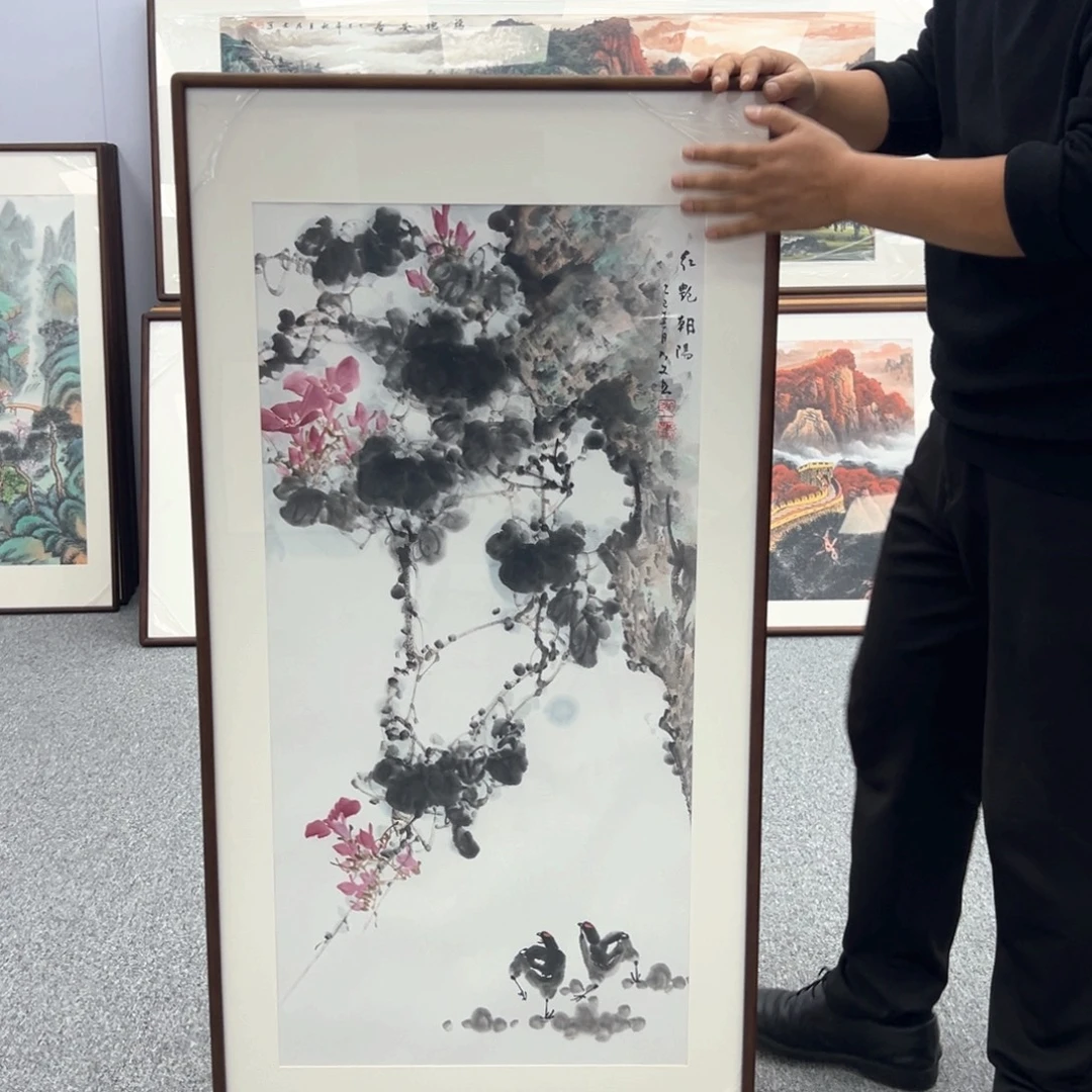 国画国画作品集的艺术