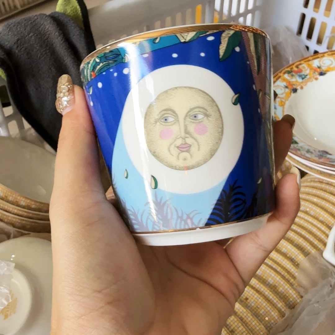 骨瓷陶瓷杯子套装包邮厨具