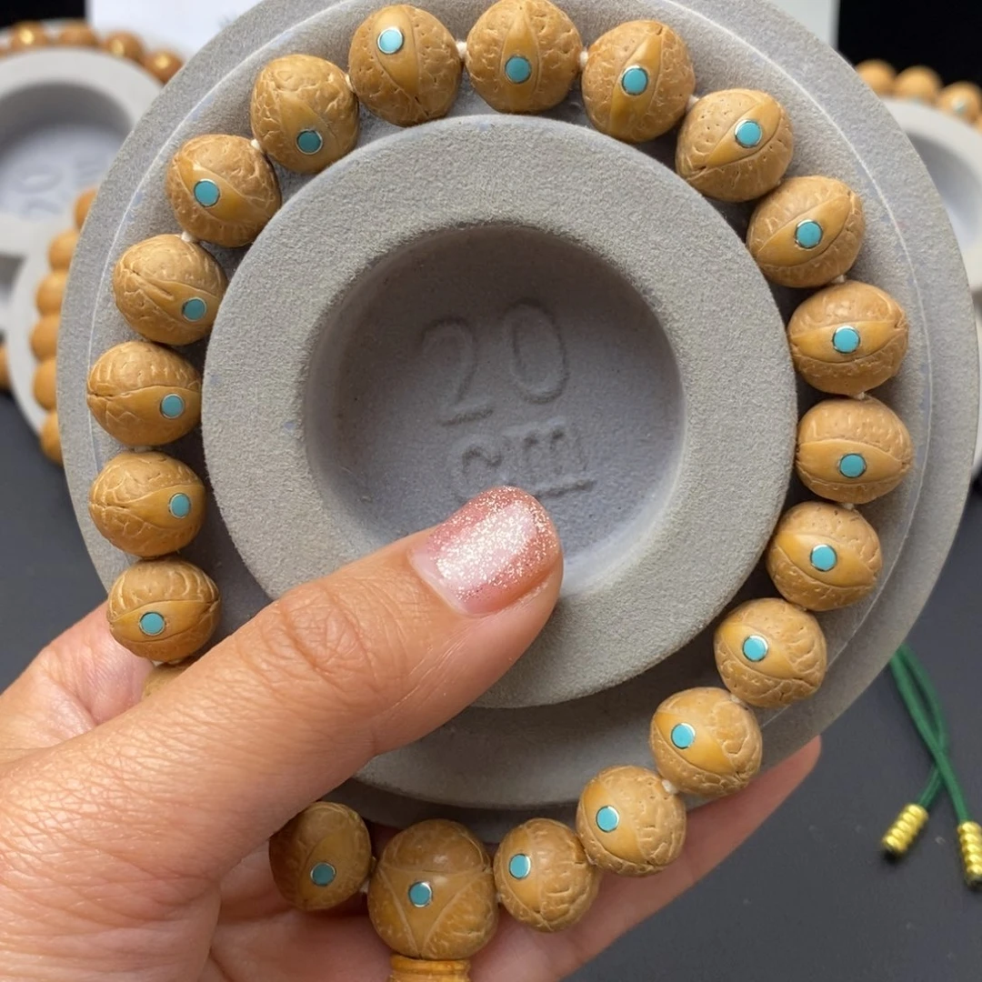 吊坠凤眼菩提12.5手串