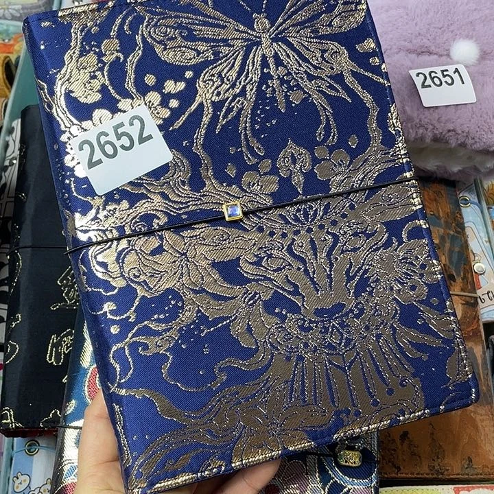 织绣A5 活页不加纸2652