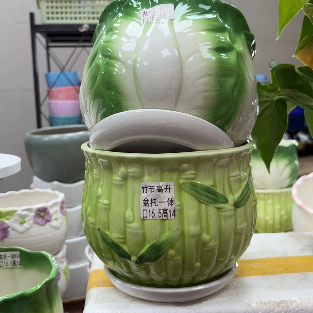 @夏西陶瓷花盆@@583489
