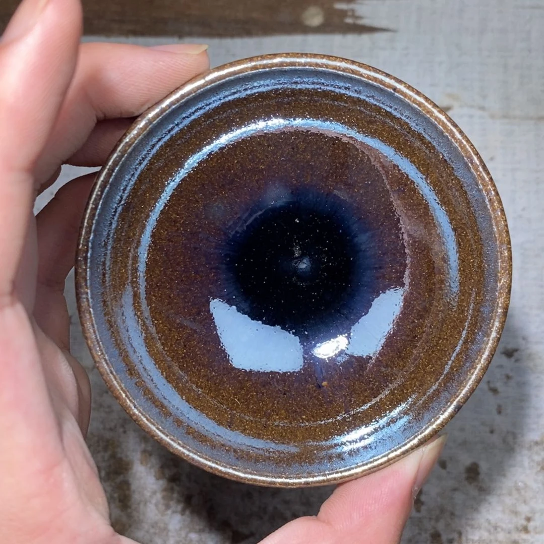 茶盏125 崇溪堂龙窑柴烧建盏