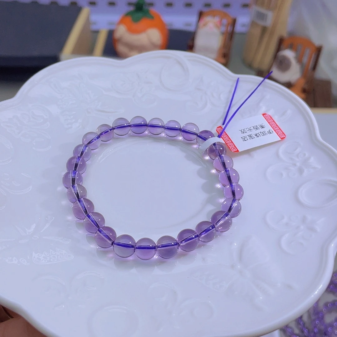 水晶手链未镶嵌莉手串