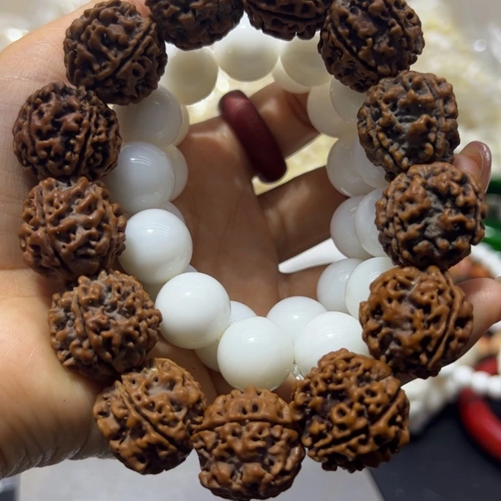 核桃手串/手链1.6玉华