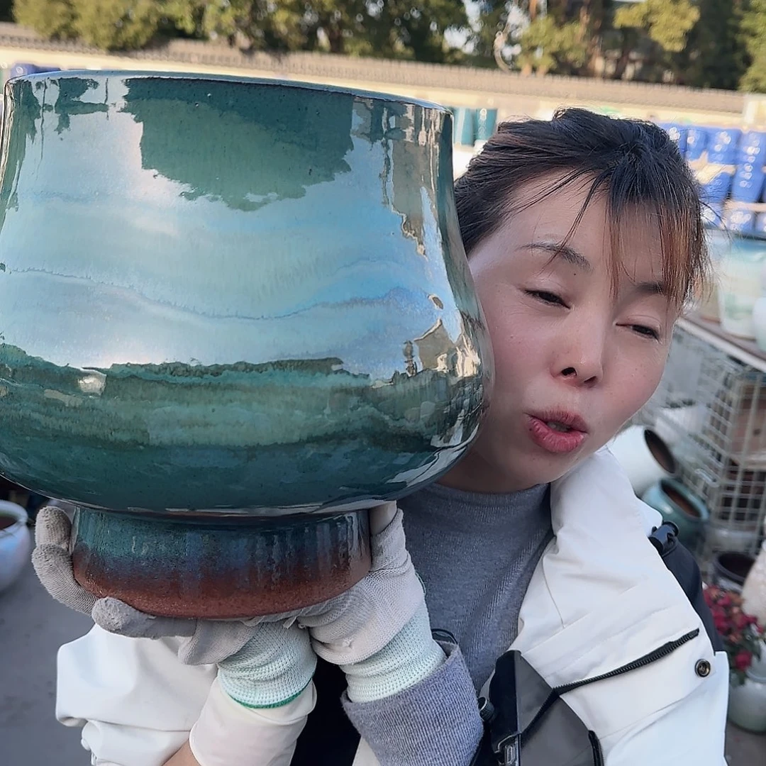 王嫂花盆1129-124高25口22