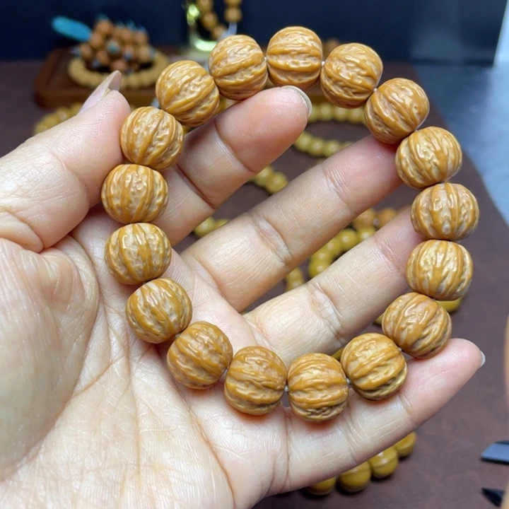 吊坠猴头核桃猴头